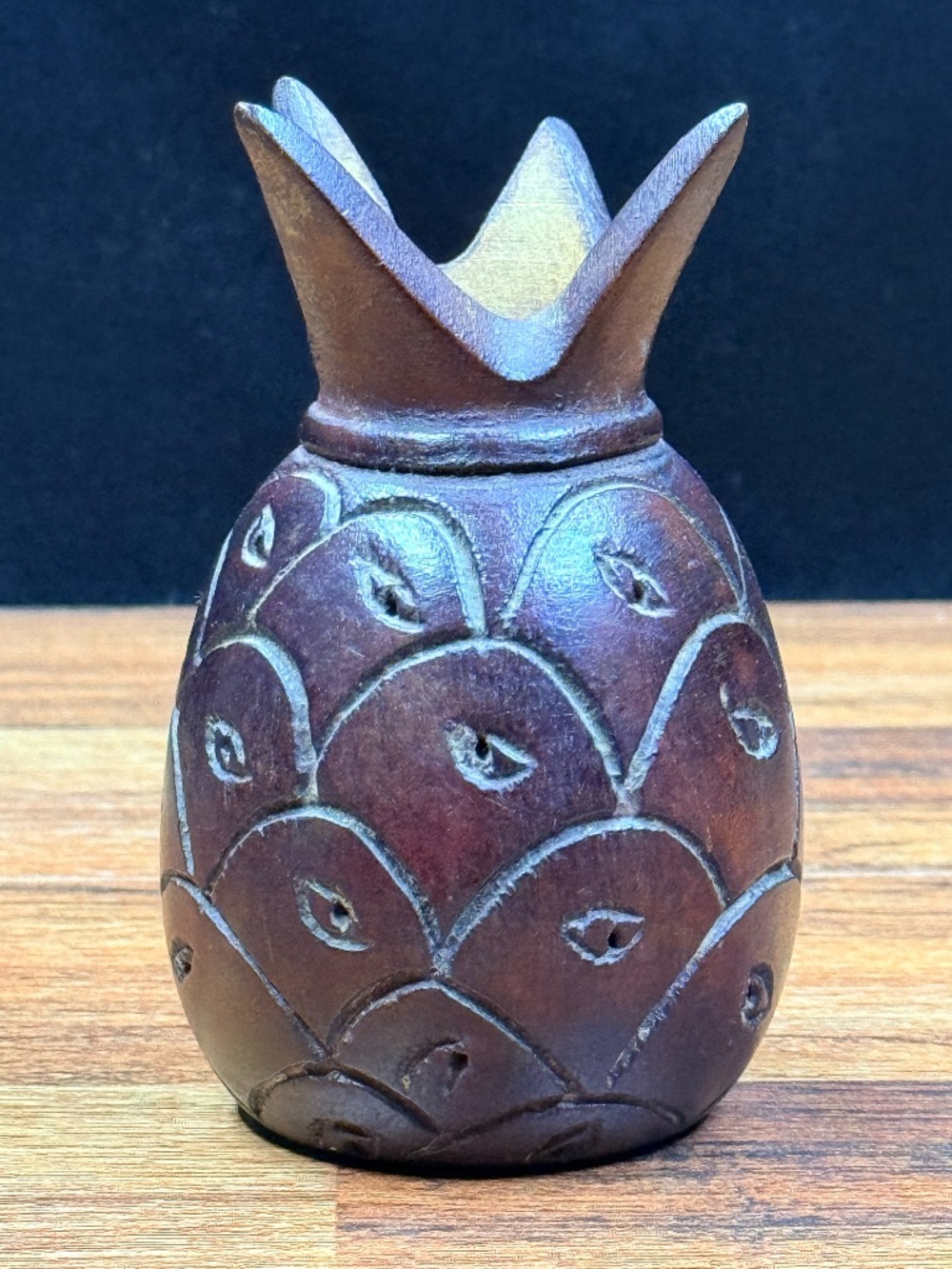 Wooden Pineapple